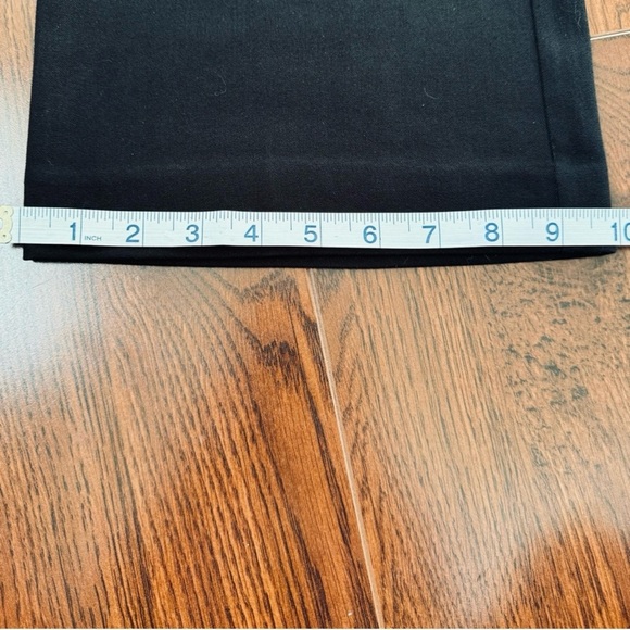 Apt 9 Wide Leg Dress Pants Size 6 Black - Picture 10 of 12